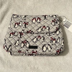 Vera Bradley Brush and cosmetic case.  Very few made